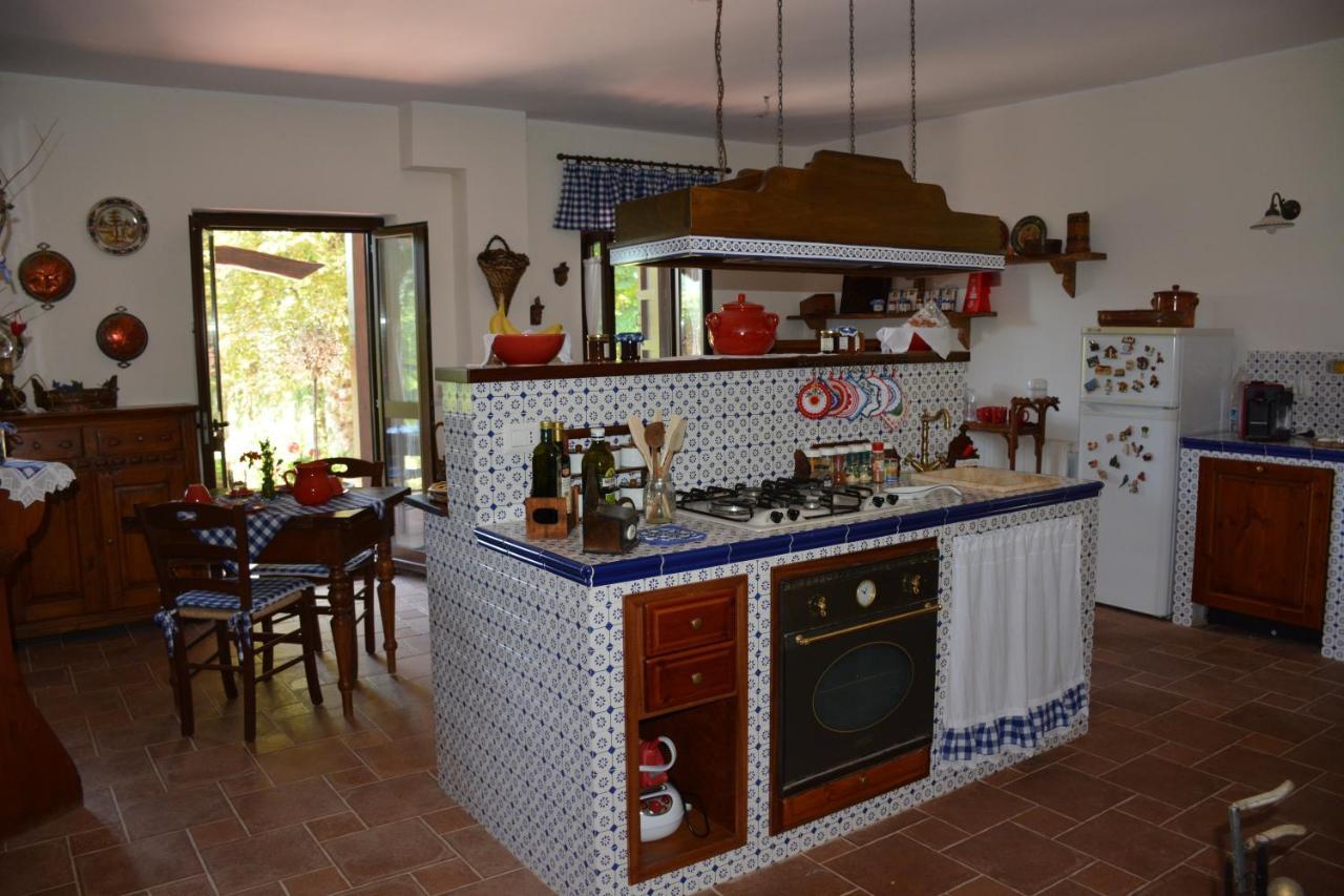 Bed And Breakfast Margherita & Home Restaurant Gerano Exterior photo