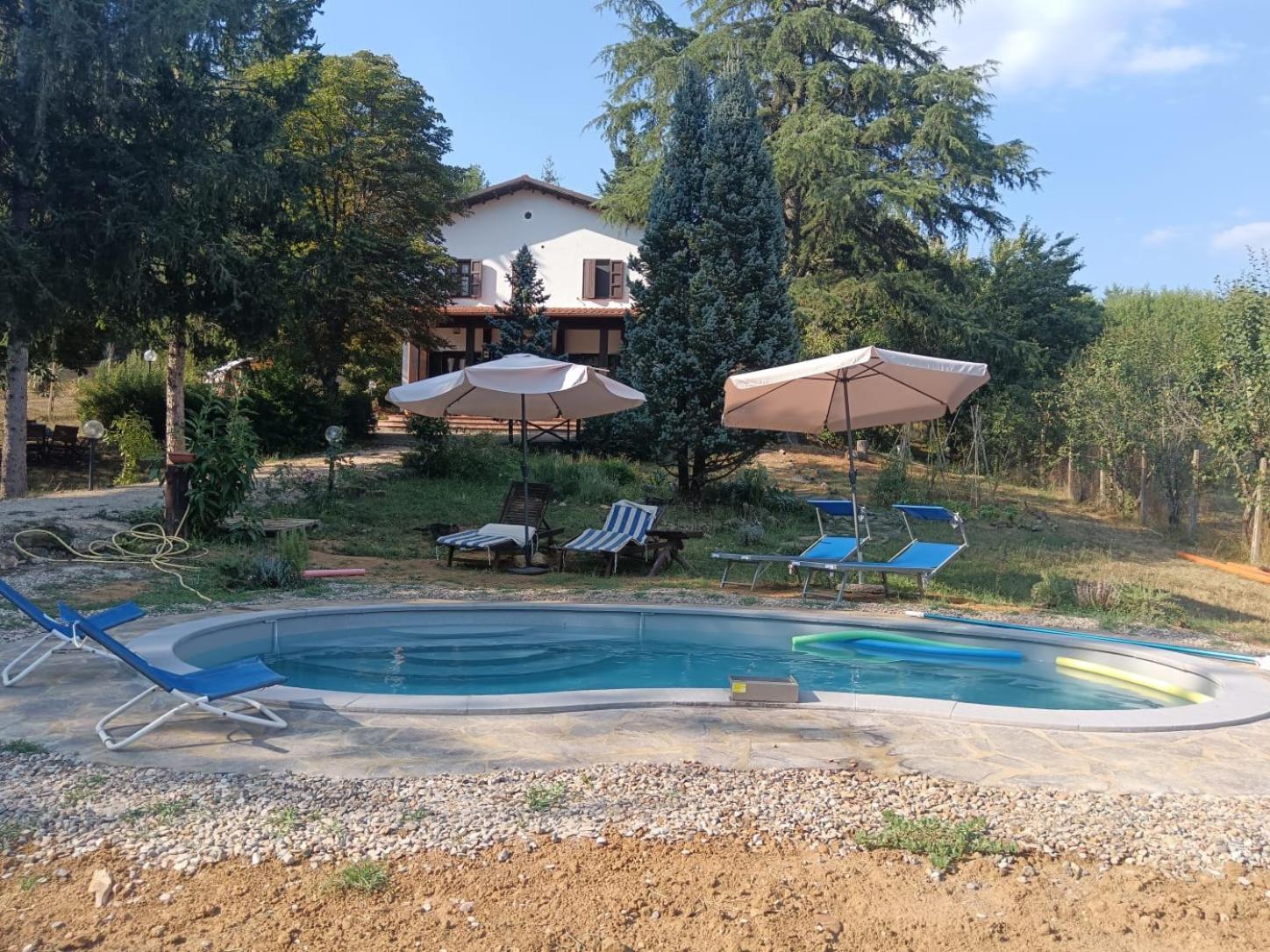 Bed And Breakfast Margherita & Home Restaurant Gerano Exterior photo
