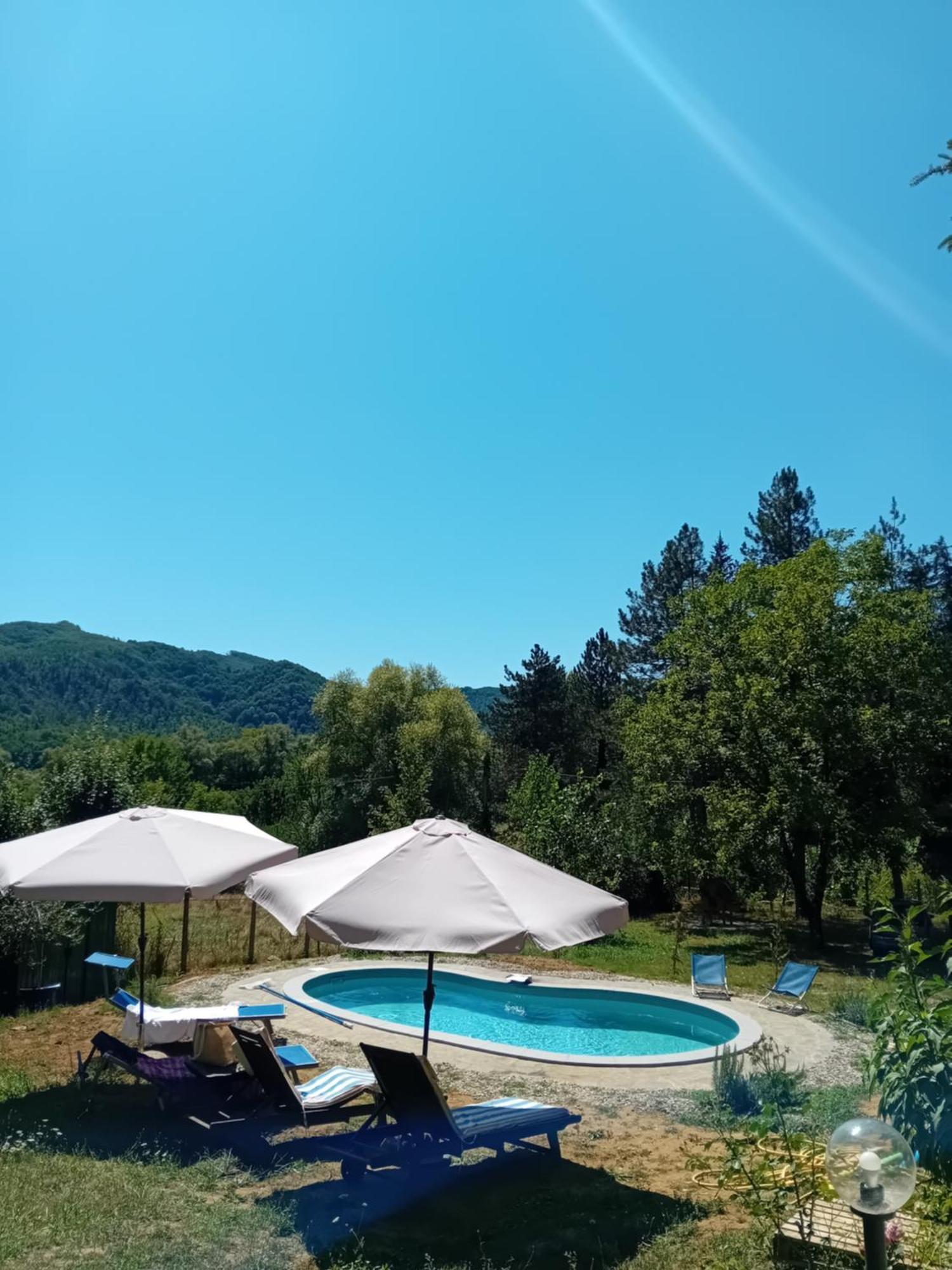 Bed And Breakfast Margherita & Home Restaurant Gerano Exterior photo